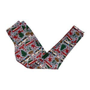 New Christmas Vacation Leggings Barbell Voodoo